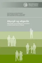Ábyrgð og aðgerðir, bókakápa